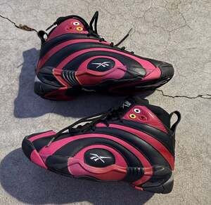 Reebok Shaqnosis x adidas Red Damian Lillard Damenosis Men’s Size 10